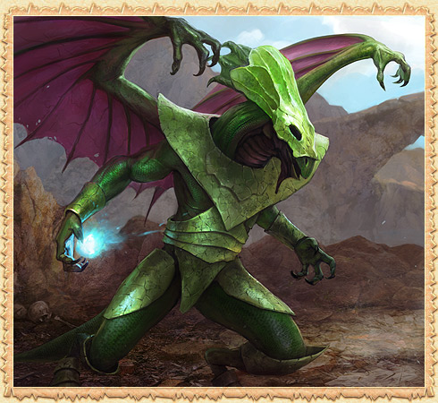 Птеродаптил бос